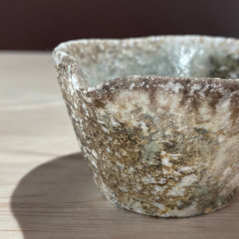 人気作家★デレックラーセン★窯変麦酒器★穴窯 人気作家☆デレックラーセン☆窯変麦酒器☆穴窯