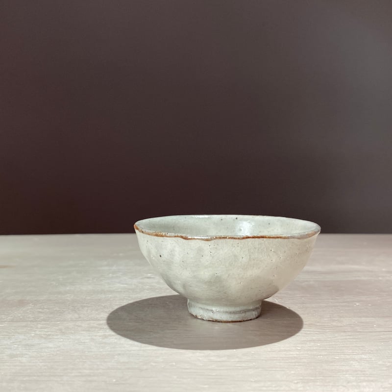 竹花正弘 粉引盃 04-3 粉引盃 崔龍熙 | ryoisseki-online by うつわや涼一石