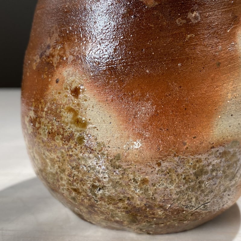 213-1 備前徳利 中村和樹 | ryoisseki-online by うつわや涼一石