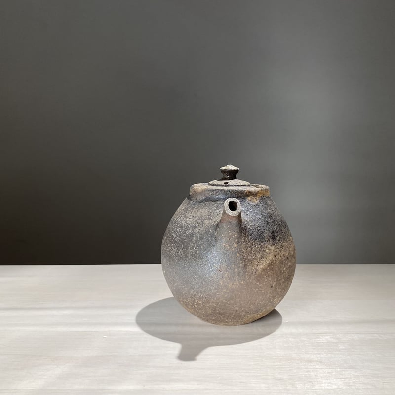 越前焼名工 桝田屋光生 自然灰釉還元窯変の究極美が迸る向付け小鉢逸品