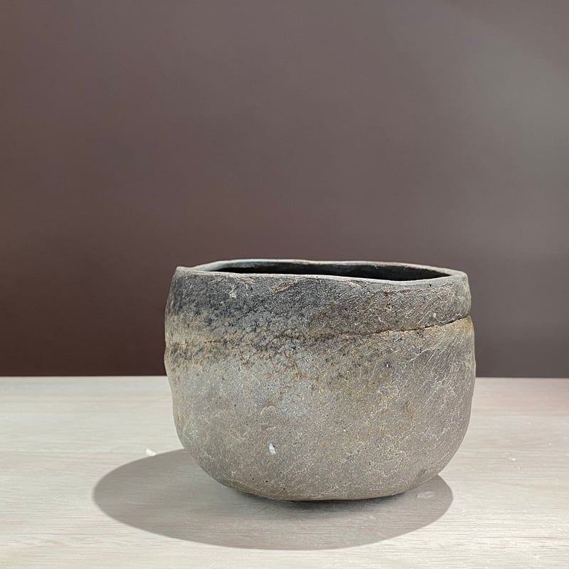 巨匠 金重有邦 伊部茶碗 （2404-1 伊部茶盌 金重有邦 | ryoisseki 