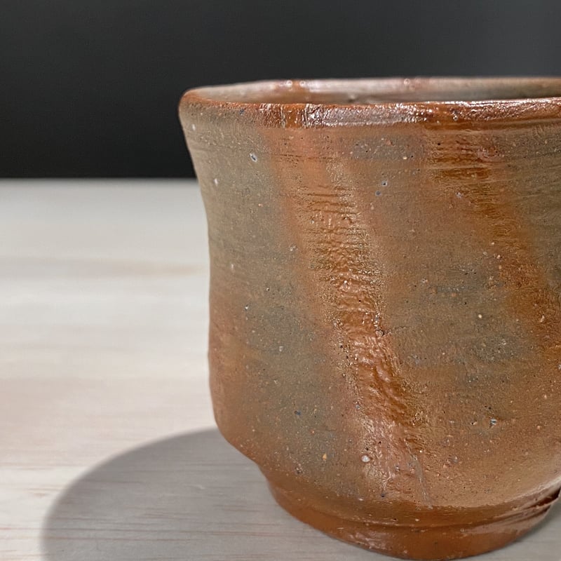 07 火襷酒呑 高力芳照 | ryoisseki-online by うつわや涼一石