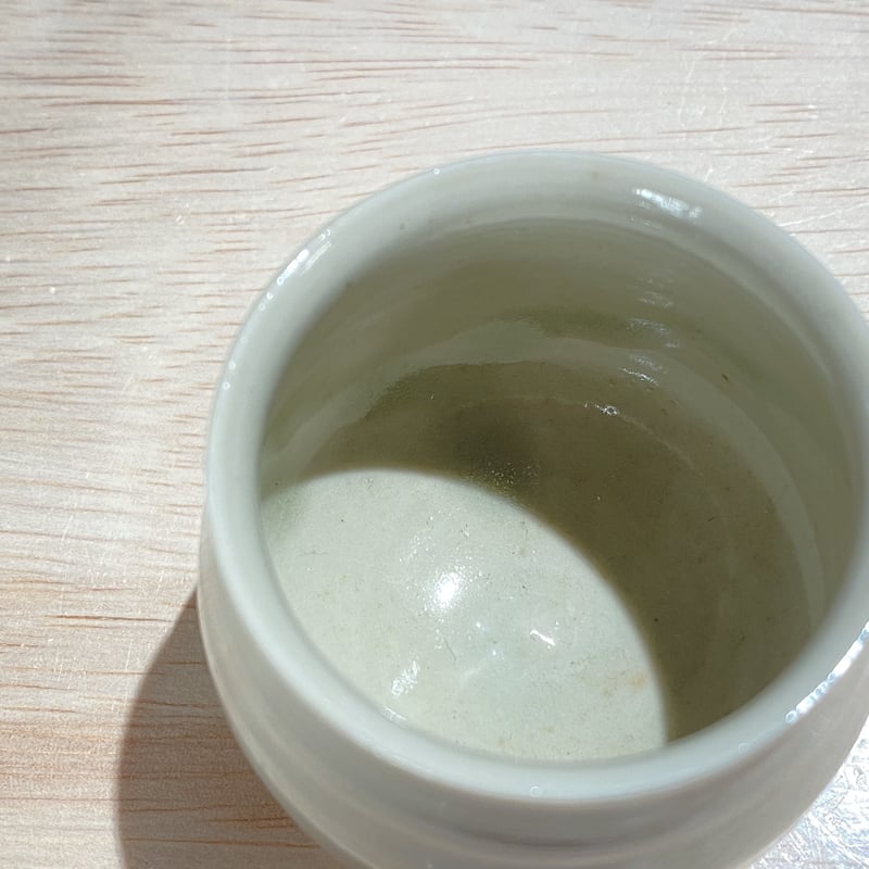 75 白瓷ぐい呑 戸川雅尊 | ryoisseki-online by うつわや涼一石