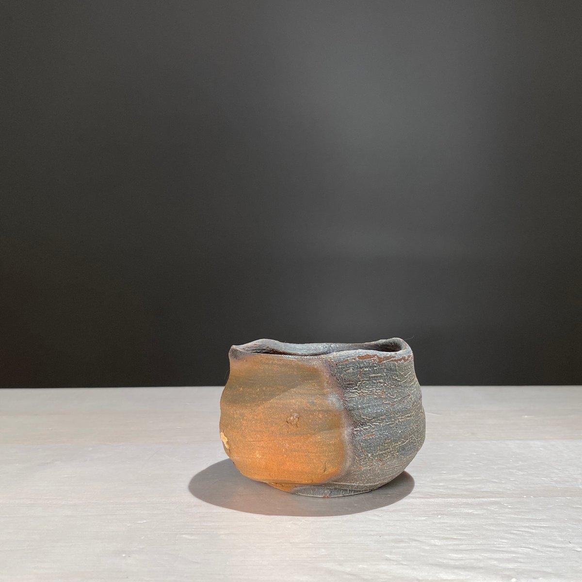 【中村和樹】 上級作品 備前 ぐい呑 中村和樹】 上級作品 備前 ぐい呑 【公式通販】