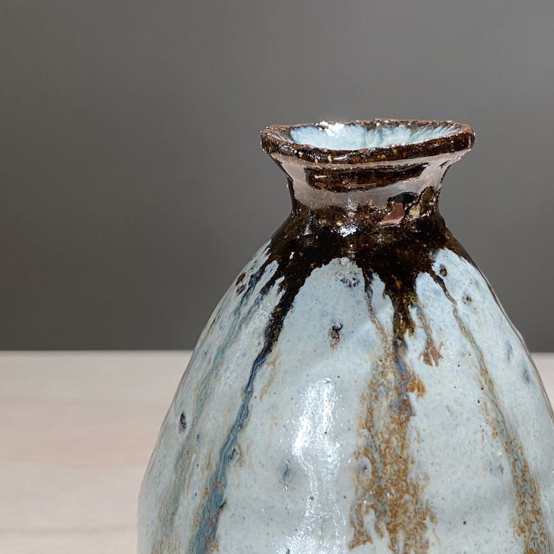 151 朝鮮唐津徳利 中川恭平 | ryoisseki-online by うつわや涼一石