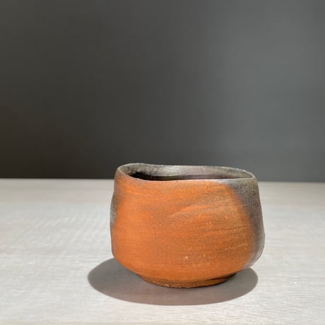 ●【2461】85.抱っこリス…備前焼 ○【2461】85.抱っこリス…備前焼