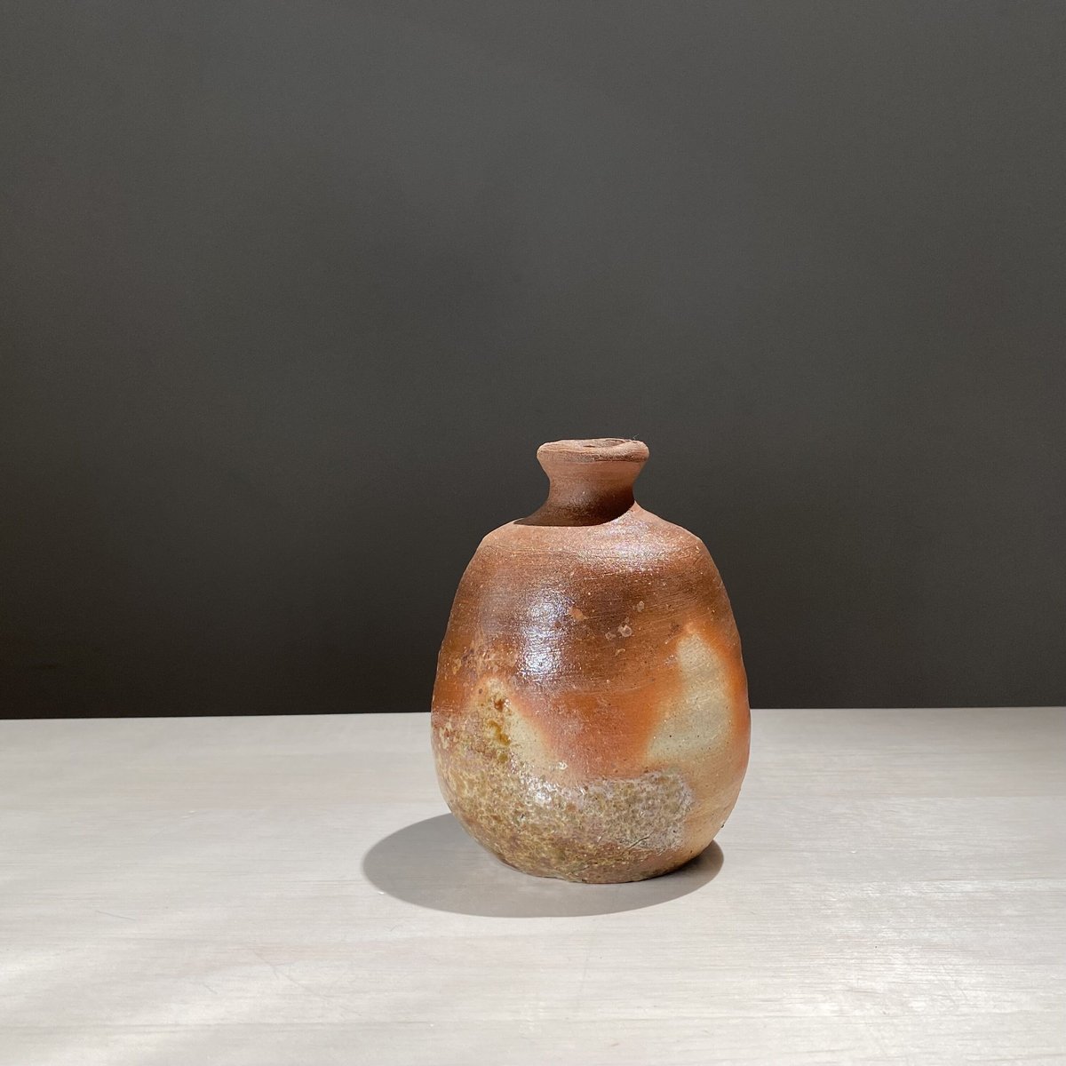 213-1 備前徳利 中村和樹 | ryoisseki-online by うつわや涼一石