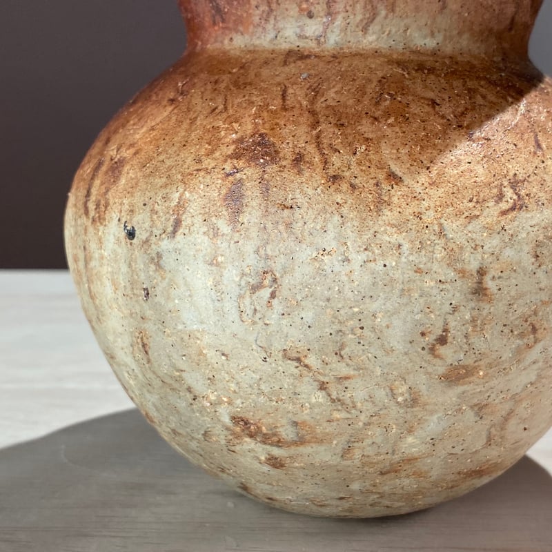 01 自然練込小壺 小山陽子 | ryoisseki-online by うつわや涼一石