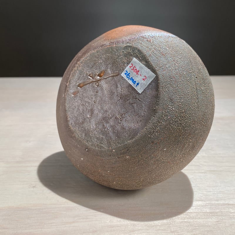 2504-2 備前瓢徳利 中村和樹 | ryoisseki-online by うつわや涼一石