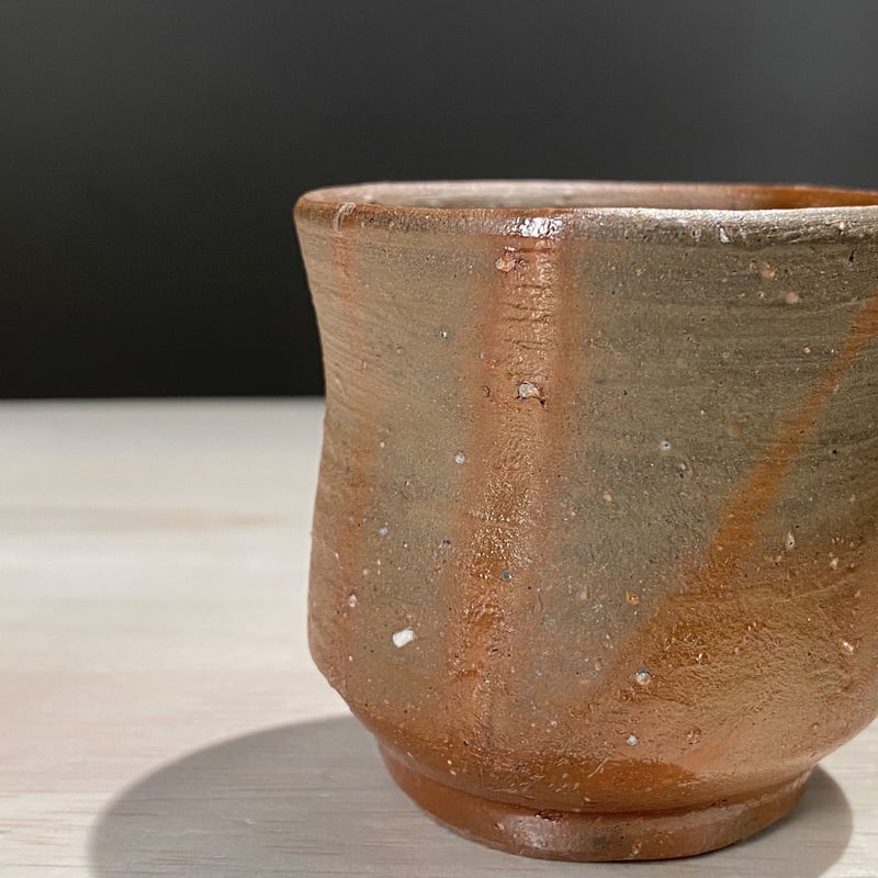 07 火襷酒呑 高力芳照 | ryoisseki-online by うつわや涼一石