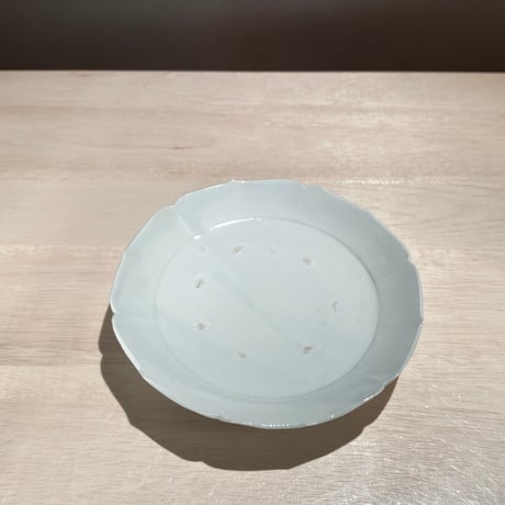 黄瓷輪花鉢 (未使用 新品同様) 黄瓷輪花鉢 (未使用 新品同様)