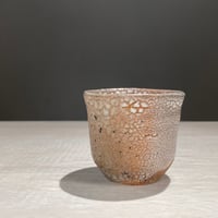 44　唐津筒盃　梅田健太郎