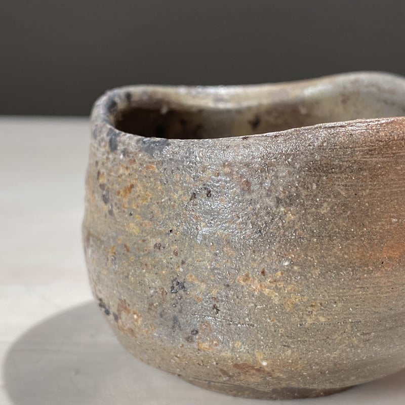 213-2 備前ぐい呑 中村和樹 | ryoisseki-online by うつわや涼一石