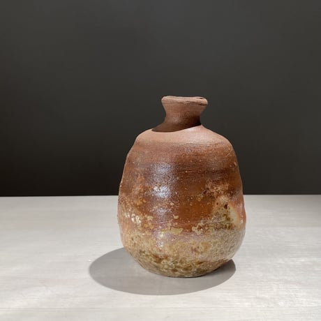 中村和樹　備前　徳利　共箱　共布　栞 中村和樹 作 「備前徳利」 ～備前焼専門卸小売店 川口陶楽苑～