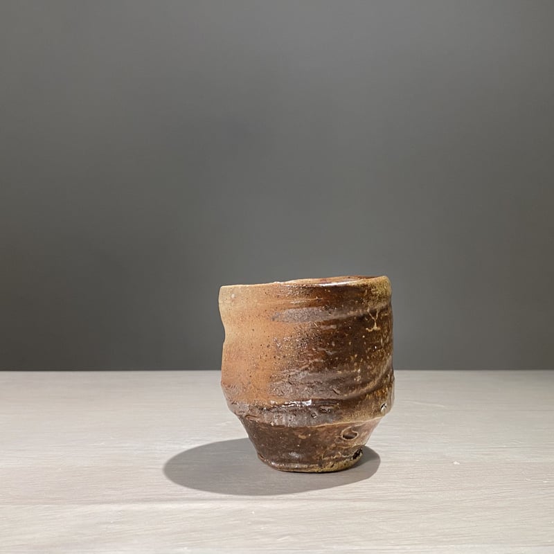 09 備前ぐい呑 小山厚子 | ryoisseki-online by うつわや涼一石