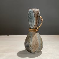 23　越前ひさご掛け花入　近藤早苗