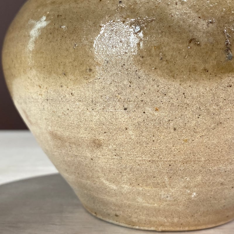 古唐津　塩司の小壺 古唐津 塩司の小壺