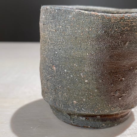 2508-2　備前ぐい呑　金重愫
