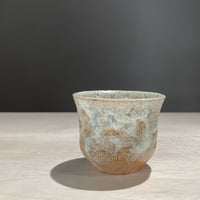 2605-3　斑唐津酒盃　高橋陽