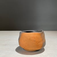 2511-4　備前ぐい呑　中村眞