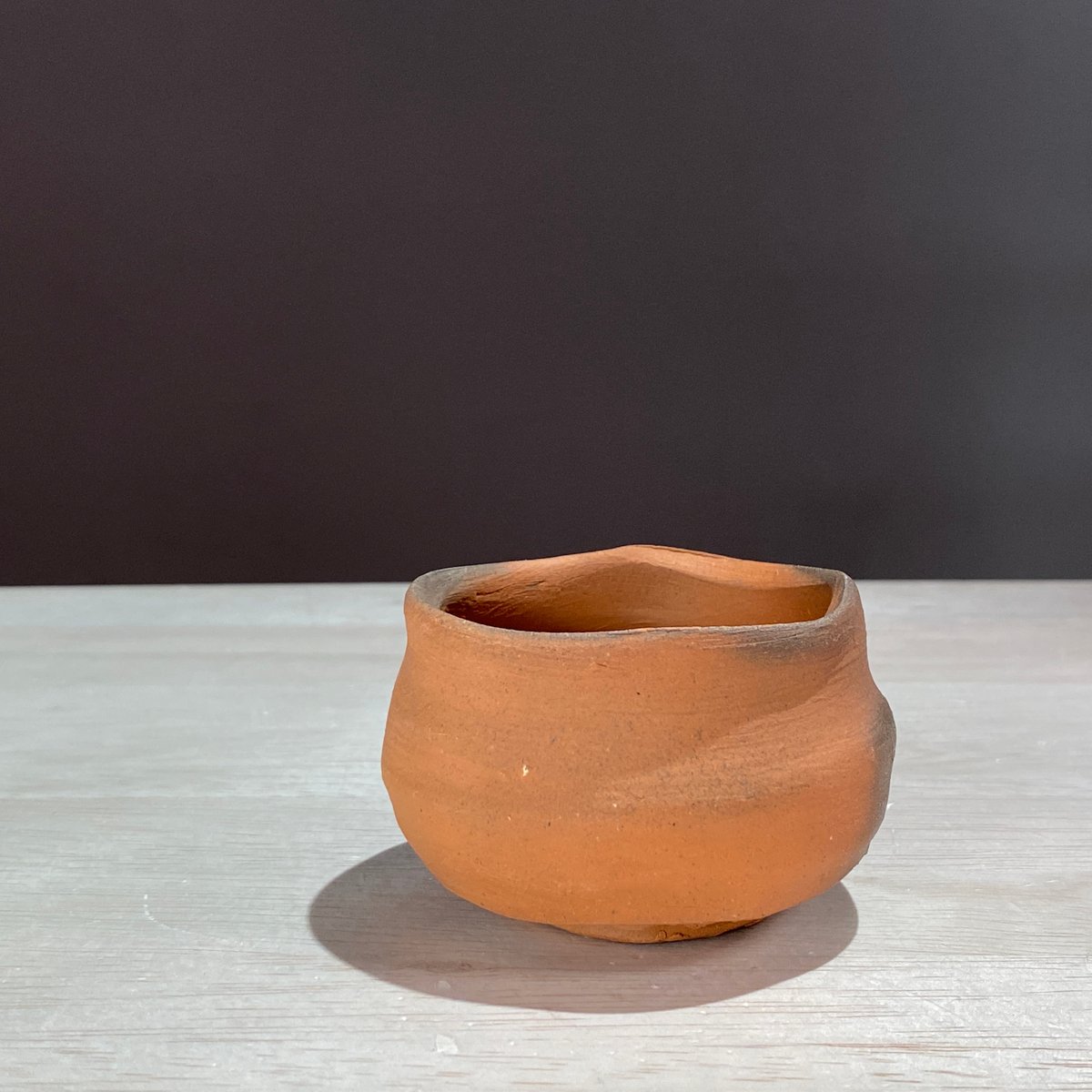 新品未使用 中村和樹 備前ぐい呑 備前焼 酒器 盃 中村六郎 中村眞 2406-7 備前ぐい呑 中村和樹 | ryoisseki-online by うつわや涼一石