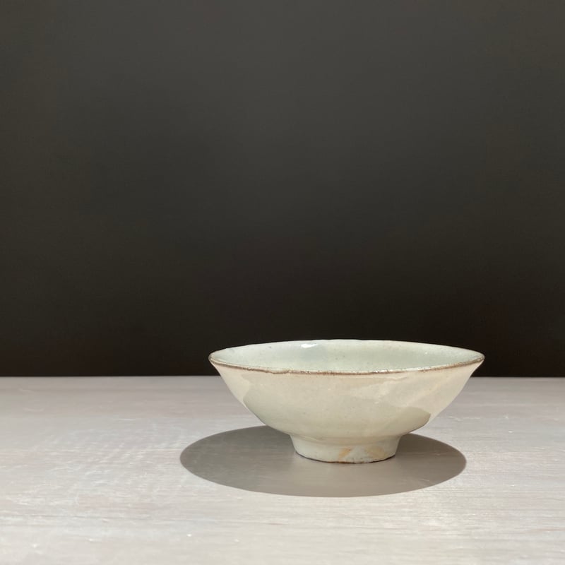 30 粉引盃 竹花正弘 | ryoisseki-online by うつわや涼一石