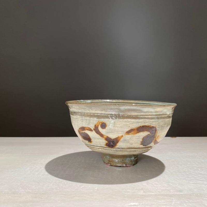 鶏龍山 刷毛目 平茶碗 Yahoo!オークション - 鶏龍山刷毛三島平茶碗（李