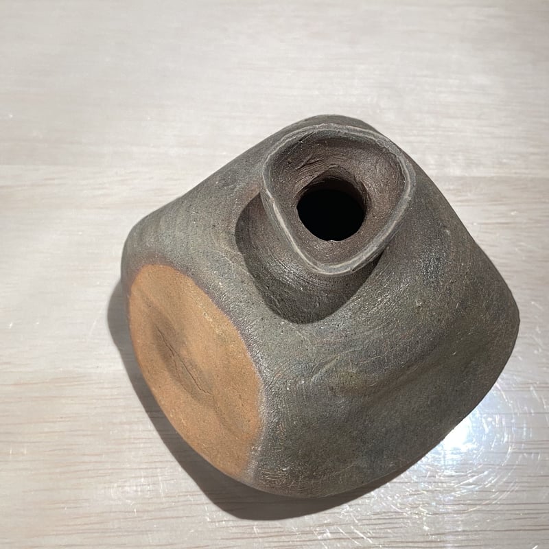 2204-1 備前徳利 中村眞 | ryoisseki-online by うつわや涼一石