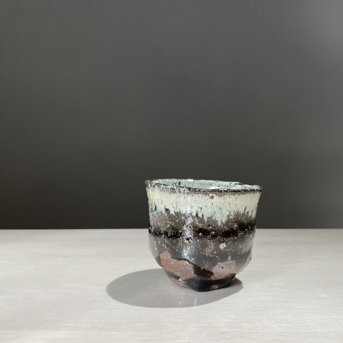 中川恭平　朝鮮唐津　鉢 2205-4 朝鮮唐津ぐい呑 中川恭平 | ryoisseki-online by うつわ