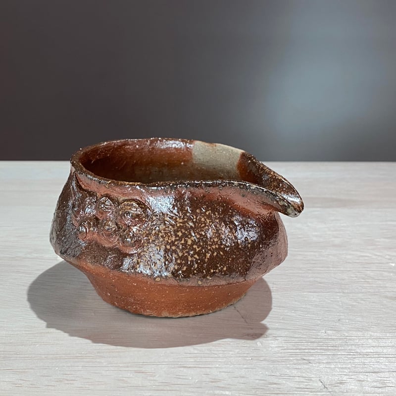 2401-02-2 備前ゆさまし 小山陽子 | ryoisseki-online by うつわ