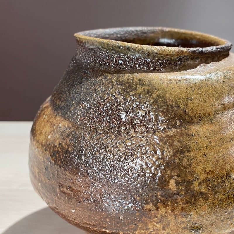 小壺 35 備前焼 小壺 35 備前焼 工芸品