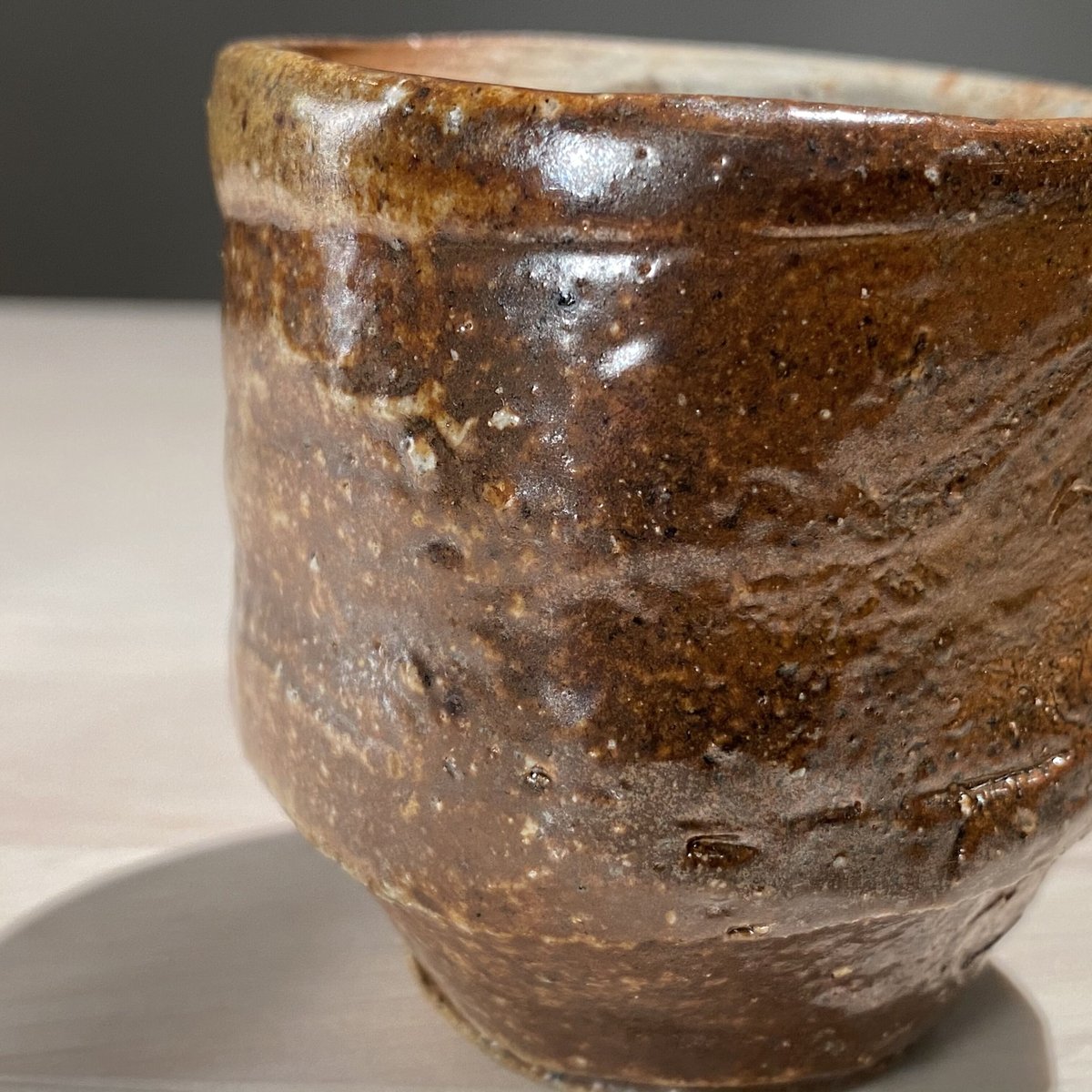 09 備前ぐい呑 小山厚子 | ryoisseki-online by うつわや涼一石