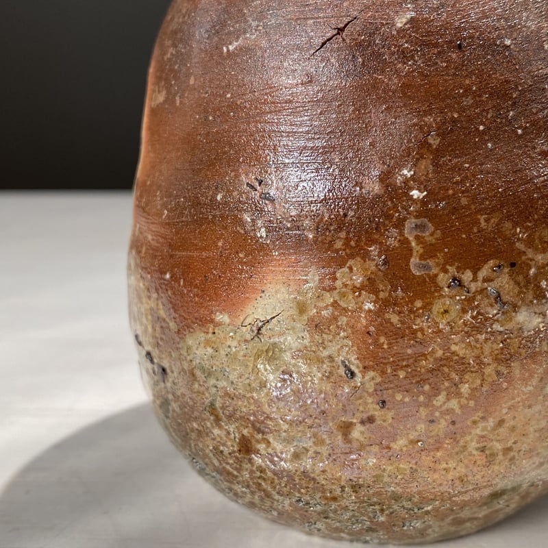 213-1 備前徳利 中村和樹 | ryoisseki-online by うつわや涼一石