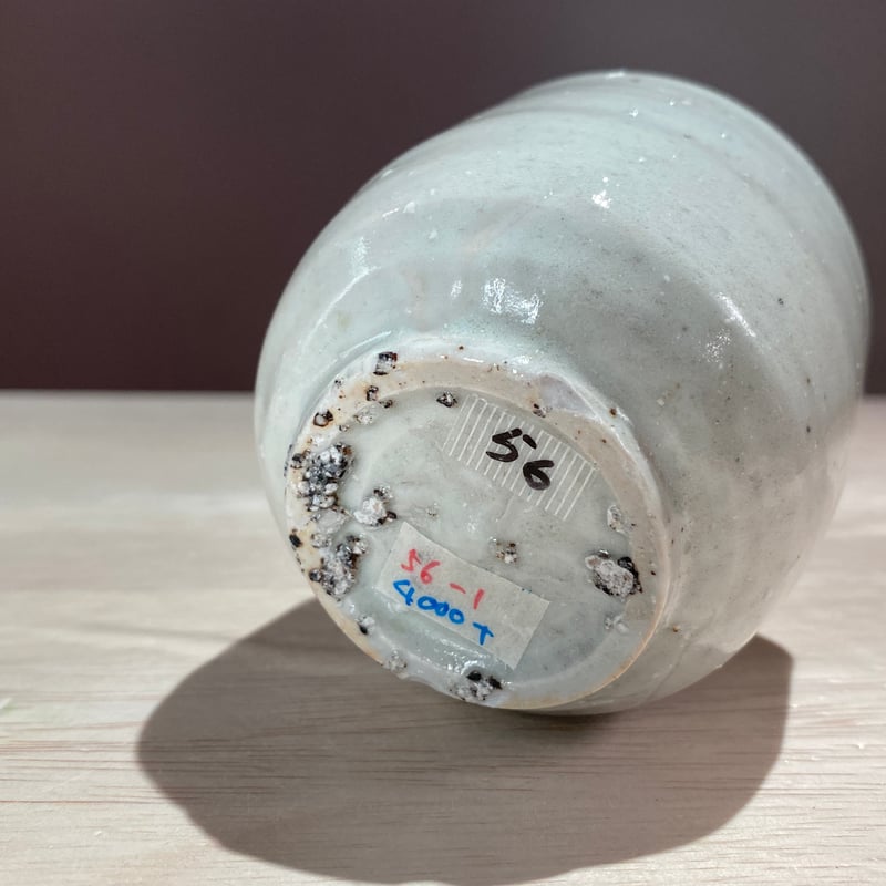 56-1 白磁ゆのみ 石井義久 | ryoisseki-online by うつわや涼一石