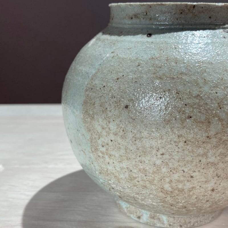 クメール　灰釉　鳥型小壺 カンボジア クメール古陶 小壺