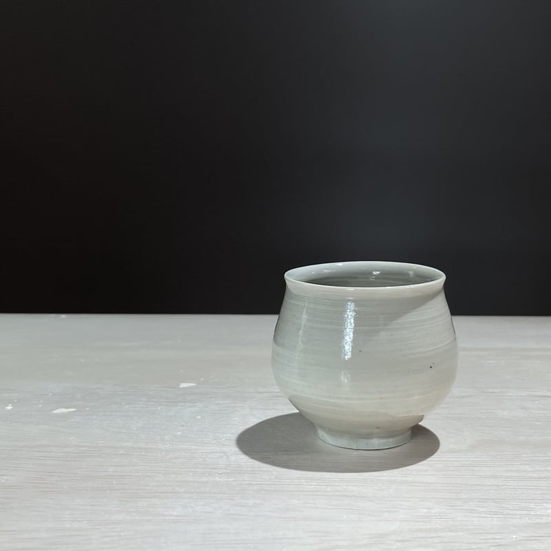 晩酌セット3点：①徳化窯白瓷胴継瓶/②池順鐸作ぐい呑/③池順鐸 作？ぐい呑 晩酌セット3点：①徳化窯白瓷胴継瓶/②池順鐸作ぐい呑/③池順鐸