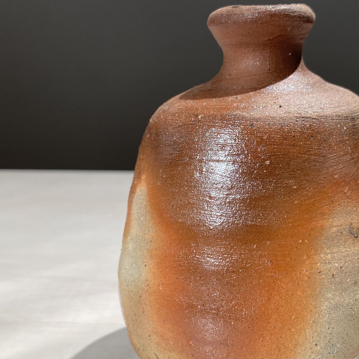 213-1 備前徳利 中村和樹 | ryoisseki-online by うつわや涼一石