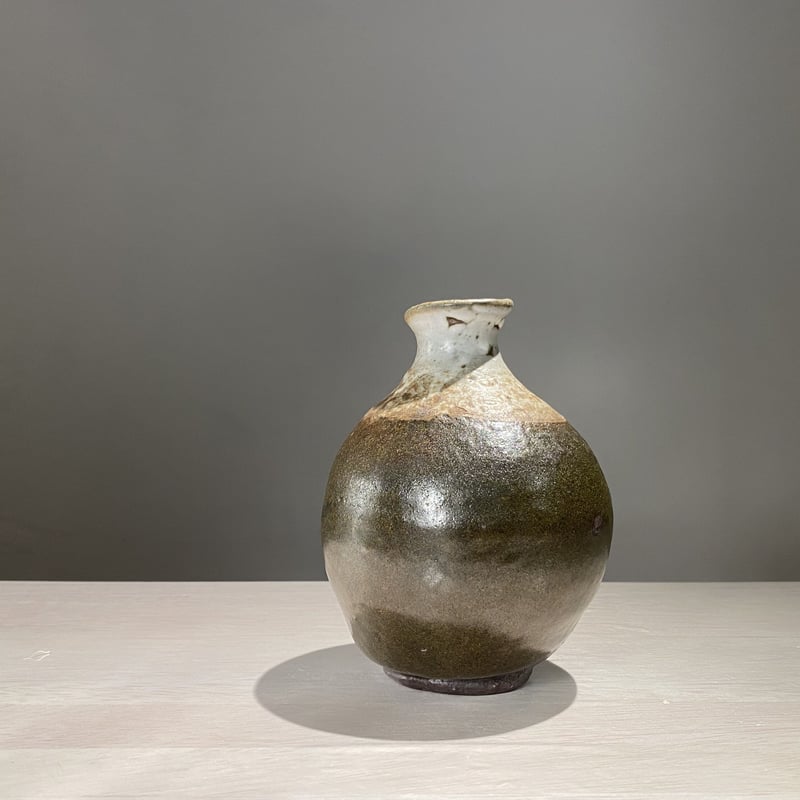 101 朝鮮唐津徳利 金重有邦 | ryoisseki-online by うつわや涼一石