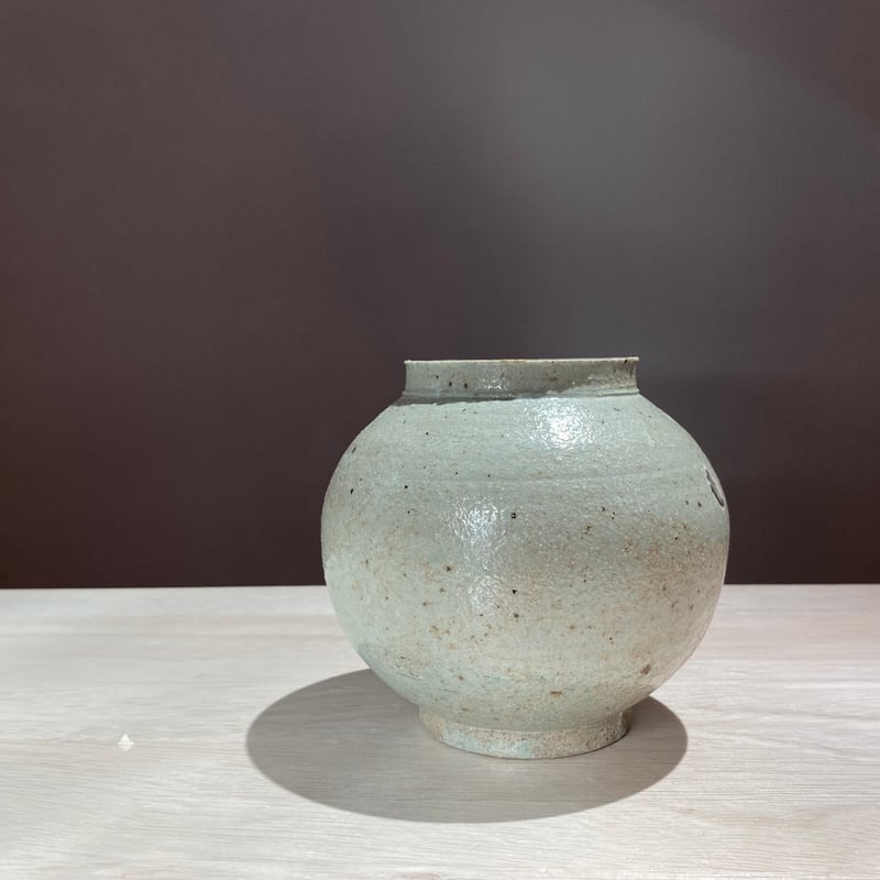 01 灰釉小壺 清水雄稀 | ryoisseki-online by うつわや涼一石
