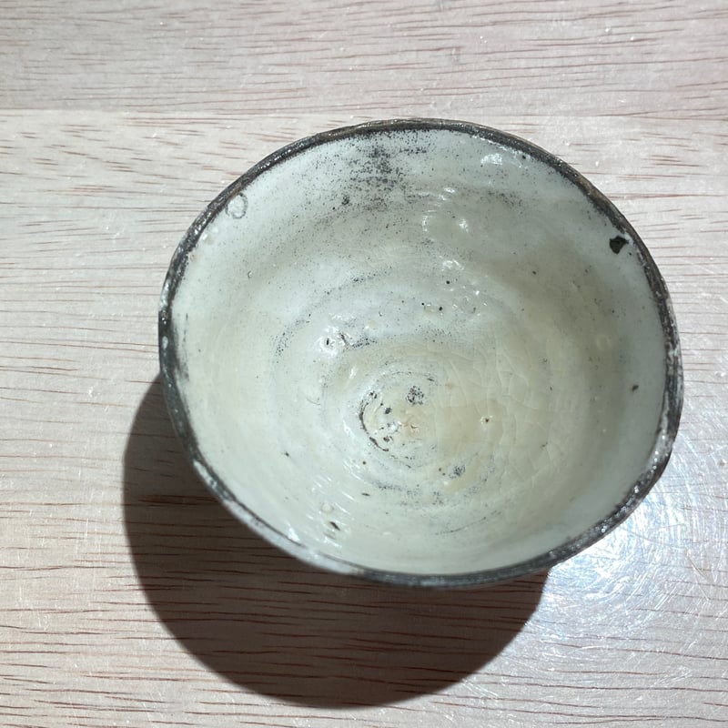 高橋陽 粉引 徳利 高橋陽 粉引 徳利 77 粉引酒盃 高橋陽