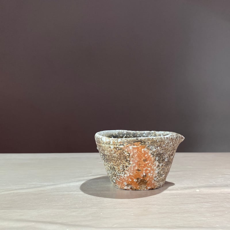 人気作家★デレックラーセン★窯変麦酒器★穴窯 人気作家☆デレックラーセン☆窯変麦酒器☆穴窯 - メルカリ