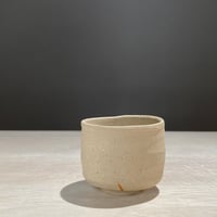 2605-4　伊部火襷酒呑　陶工房斿（金重周作）