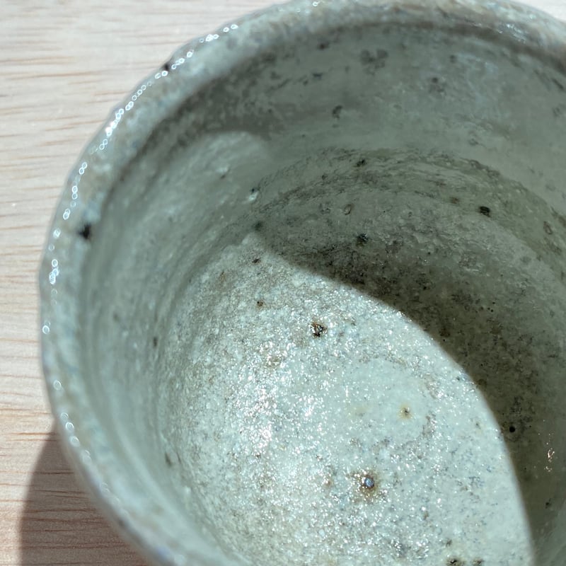 48 朝鮮唐津ぐい呑 田中孝太 | ryoisseki-online by うつわや涼一石