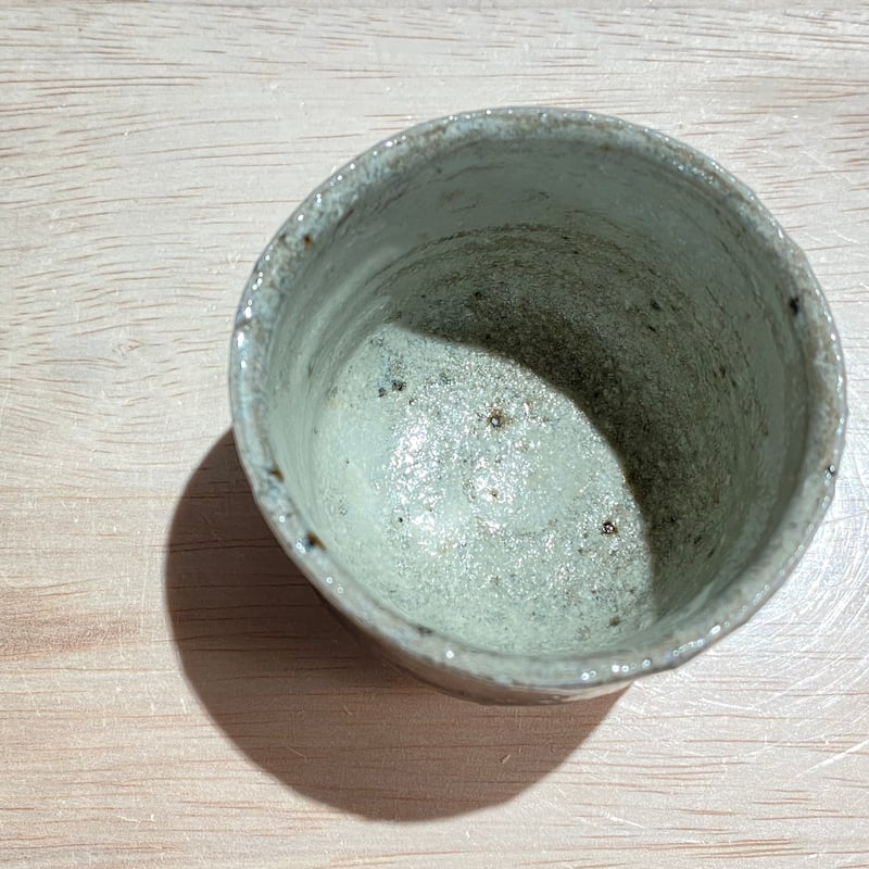 48 朝鮮唐津ぐい呑 田中孝太 | ryoisseki-online by うつわや涼一石