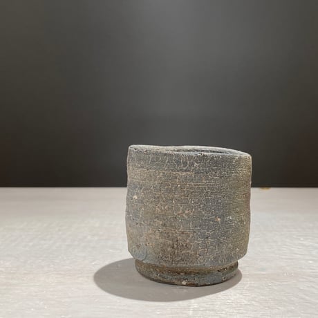 2508-2　備前ぐい呑　金重愫