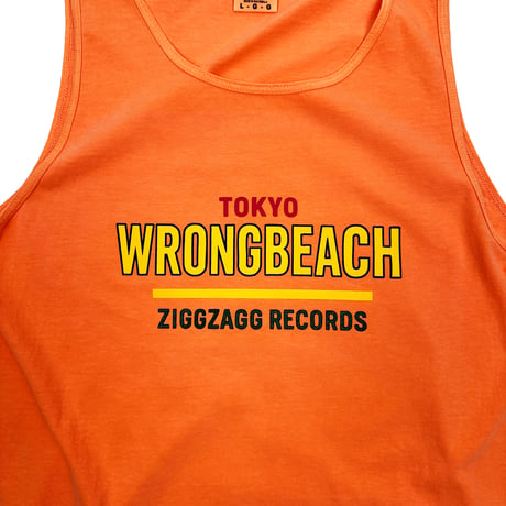 ZZR / TOKYO WRONG BEACH TANK