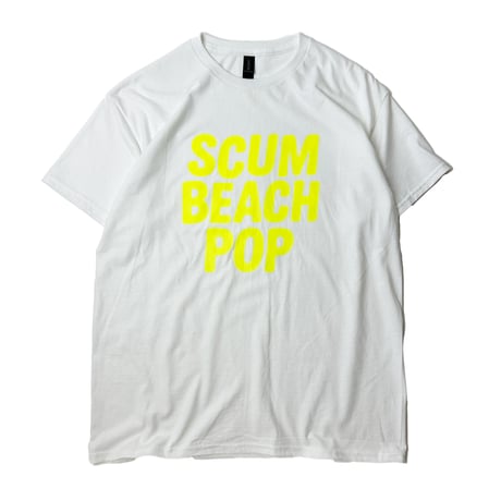 ZZR /  SCUM BEACH POP S/S TEE