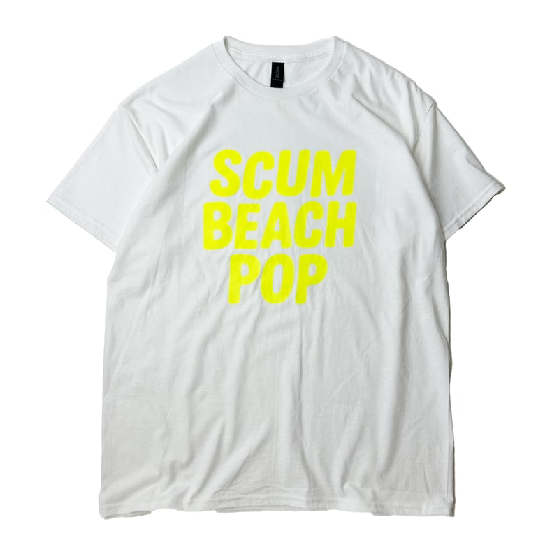 ZZR / SCUM BEACH POP S/S TEE | ZIGGZAGG RECORD
