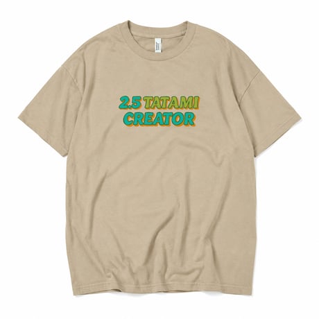 J上 / 2.5 TATAMI CREATOR S/S TEE