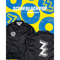 ZZR /  SCUM BEACH POP COACH JKT